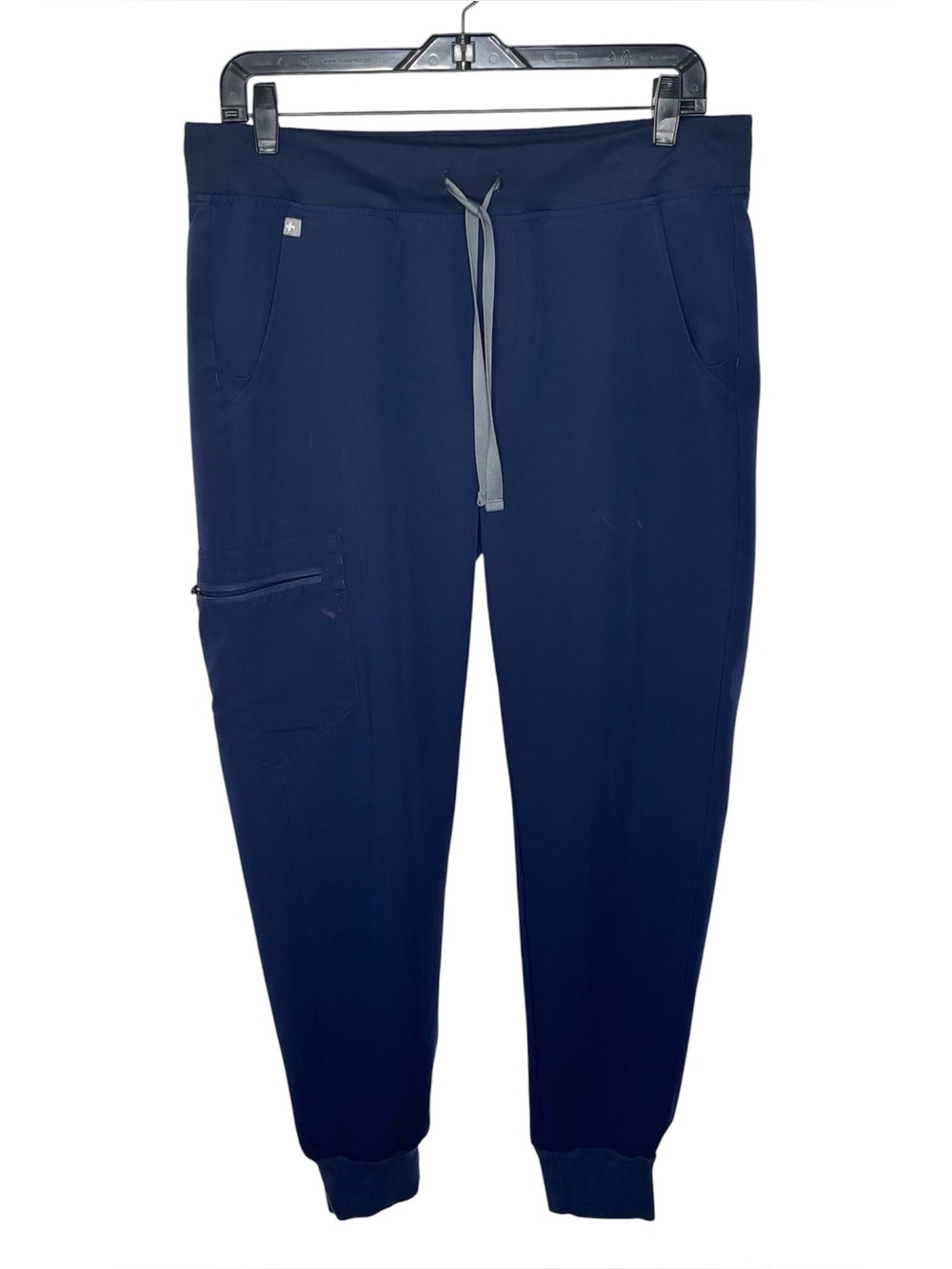 Figs Jogger Pants Women’s Size M/P Navy Blue Drawstring Pockets Medical Nursing